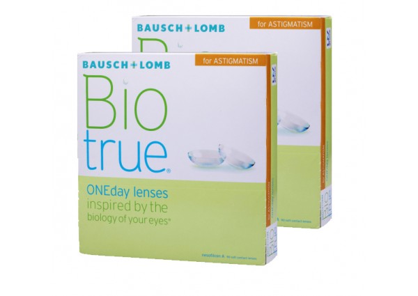 BioTrue 1 day Astigmatismo 180 Lentes